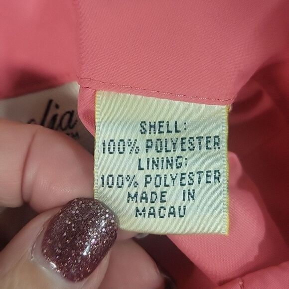 The Masters Magnolia Lane Collection Ladies Pink Vest Sz Large Augusta National - Picture 6 of 6